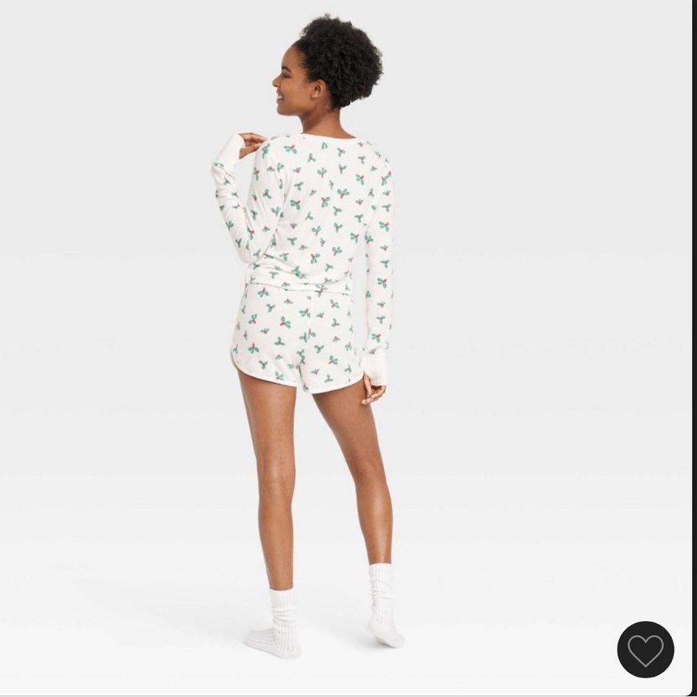 Holiday pajama set